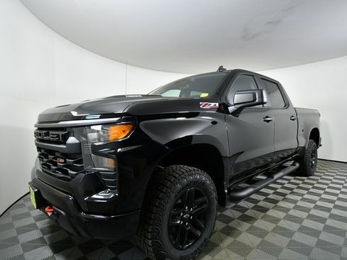 New 2026 Chevrolet Silverado 1500 Custom Trail Boss image 6
