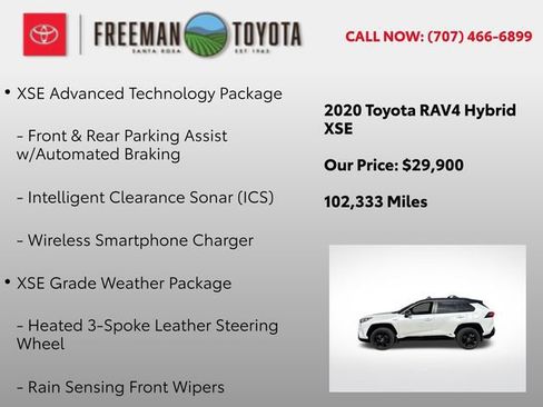 Used 2020 Toyota RAV4 XSE AWD/4WD image 5
