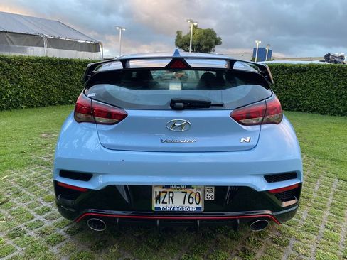 Certified 2022 Hyundai Veloster N FWD image 24