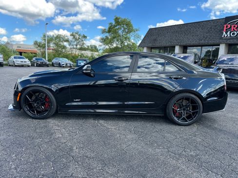Used 2018 Cadillac ATS V w/ Championship Edition RWD image 2