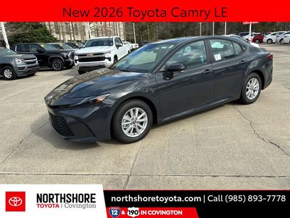 New 2026 Toyota Camry LE