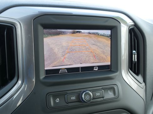 Certified 2024 Chevrolet Silverado 1500 Custom w/ Turbomax Blackout Package image 27