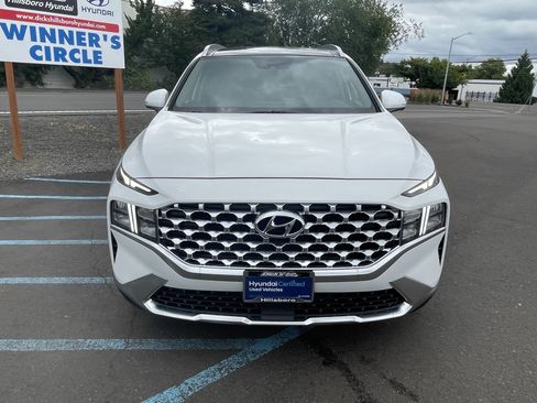 Certified 2023 Hyundai Santa Fe SEL w/ Premium Package AWD/4WD image 8