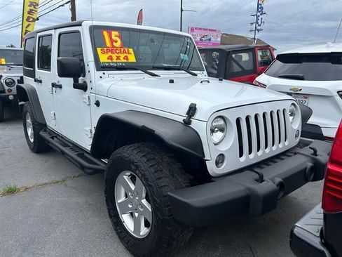 Used 2015 Jeep Wrangler Unlimited Sport w/ Quick Order Package 24S image 15