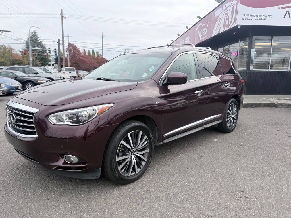 Used 2014 INFINITI QX60 Luxe w/ Deluxe Touring Package AWD/4WD image 10