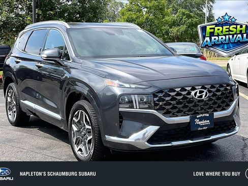 Used 2021 Hyundai Santa Fe Calligraphy AWD/4WD image 1