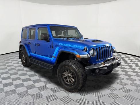 Used 2021 Jeep Wrangler Unlimited Rubicon w/ Trailer Tow Package AWD/4WD image 6