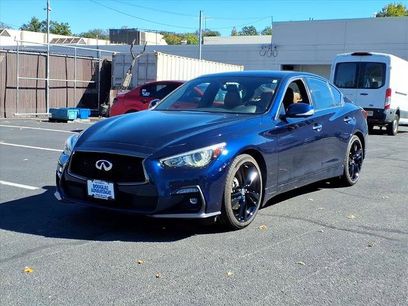 Certified 2021 INFINITI Q50 Signature Edition w/ Cargo Package