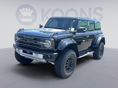 New 2026 Ford Bronco Raptor w/ Interior Carbon Fiber Pack