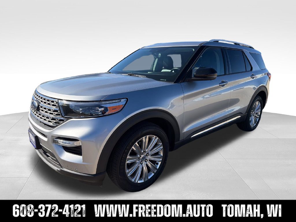 Used 2021 Ford Explorer Limited w/ Equipment Group 301A AWD/4WD image 2