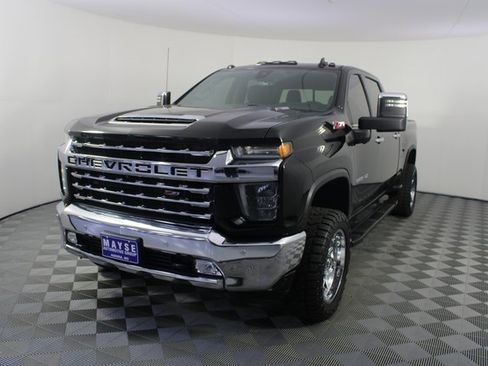 Used 2020 Chevrolet Silverado 2500 LTZ w/ LTZ Premium Package image 27