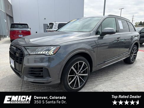 Used 2023 Audi Q7 3.0T Premium Plus w/ Premium Plus Package AWD/4WD image 1