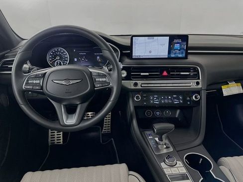 Used 2025 Genesis G70 2.5T w/ Sport Prestige Package image 23