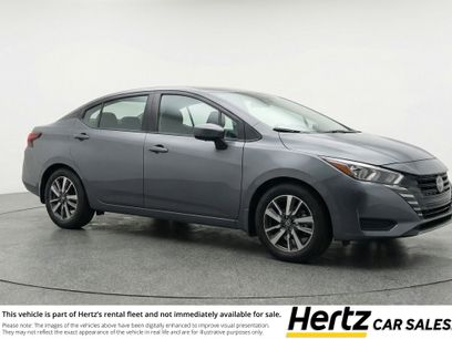 Used 2025 Nissan Versa SV