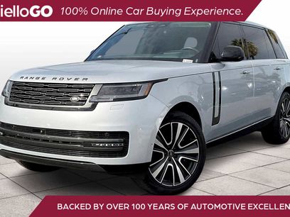 Used 2023 Land Rover Range Rover Long Wheelbase Autobiography