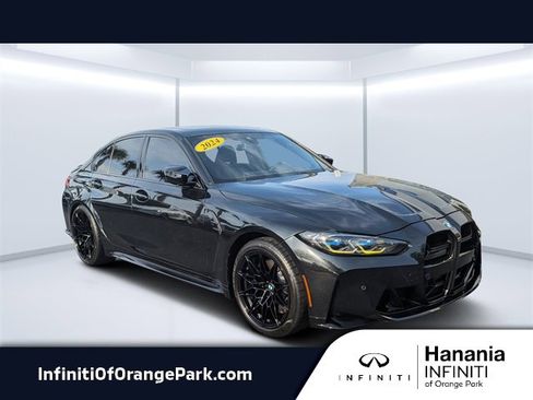 Used 2024 BMW M3 Competition image 1