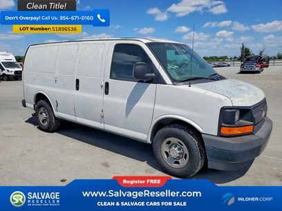 Used 2017 Chevrolet Express 2500