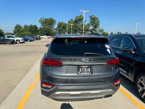 Used 2020 Hyundai Santa Fe SEL w/ Convenience + Premium Package FWD image 7