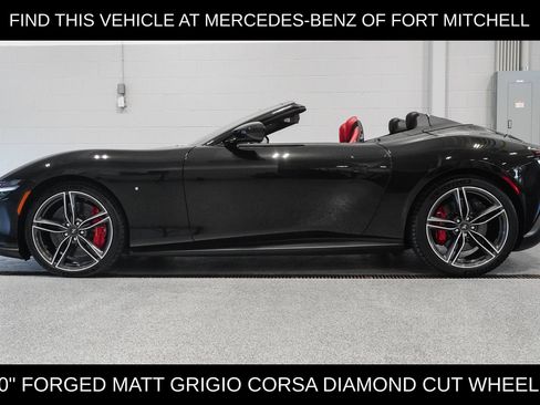 Used 2024 Ferrari Roma Spider RWD image 3