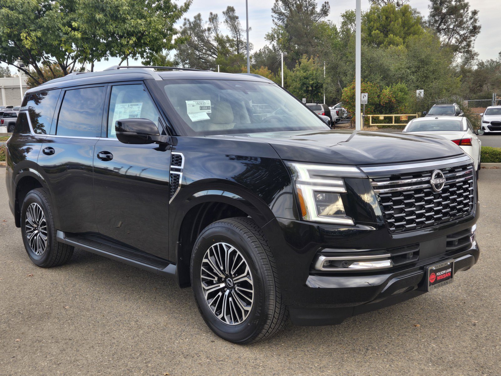 New 2027 Nissan Armada Platinum AWD/4WD image 5