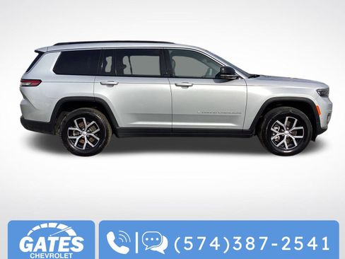 Used 2024 Jeep Grand Cherokee L Limited w/ Luxury Tech Group II AWD/4WD image 12