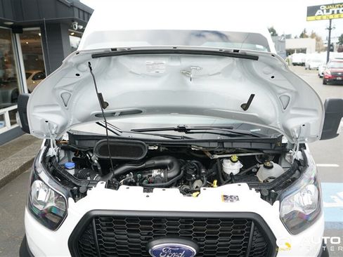 Used 2023 Ford Transit 350 148 High Roof Extended w/ Interior Upgrade Package RWD image 7