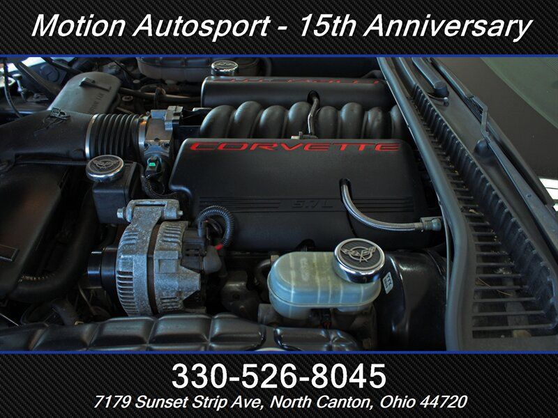 Used 2002 Chevrolet Corvette Convertible w/ Preferred Equipment Group2 RWD image 12