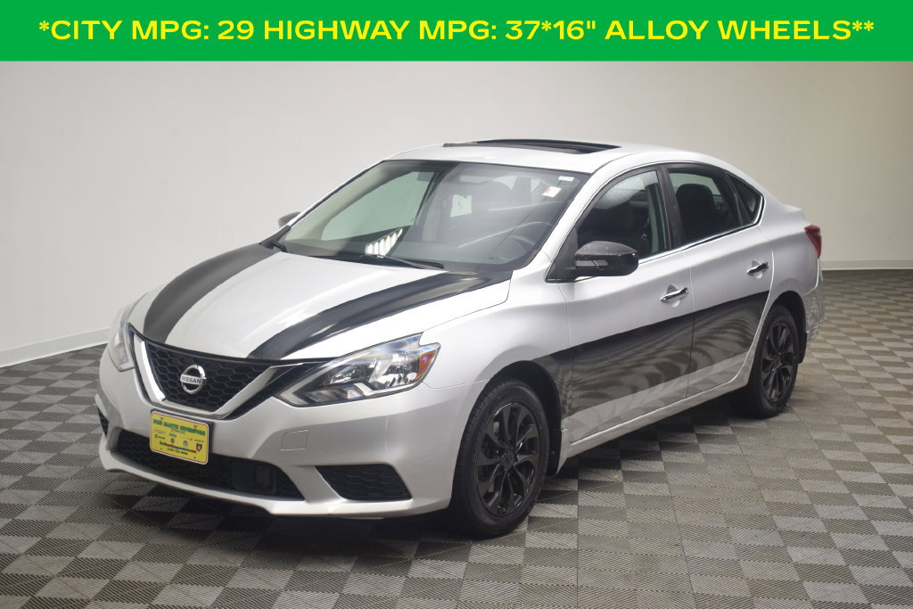 Used 2018 Nissan Sentra SV w/ Premium Package (P01) FWD image 2