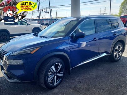 Used 2022 Nissan Rogue SL w/ SL Premium Package