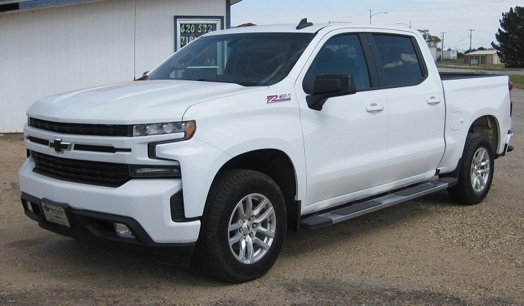 Used 2019 Chevrolet Silverado 1500 RST w/ All-Star Edition AWD/4WD image 7