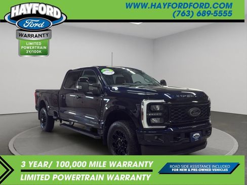 Used 2025 Ford F350 Lariat w/ Black Appearance Package AWD/4WD image 7