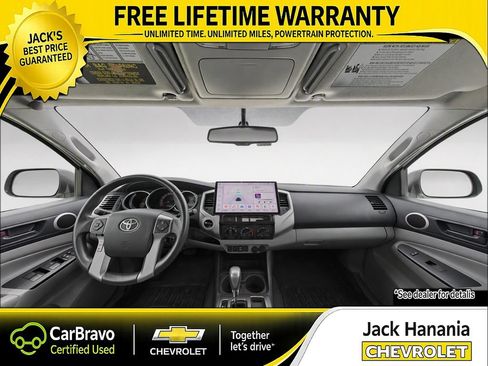 Used 2015 Toyota Tacoma 4x4 Double Cab w/ TRD Sport Package image 13