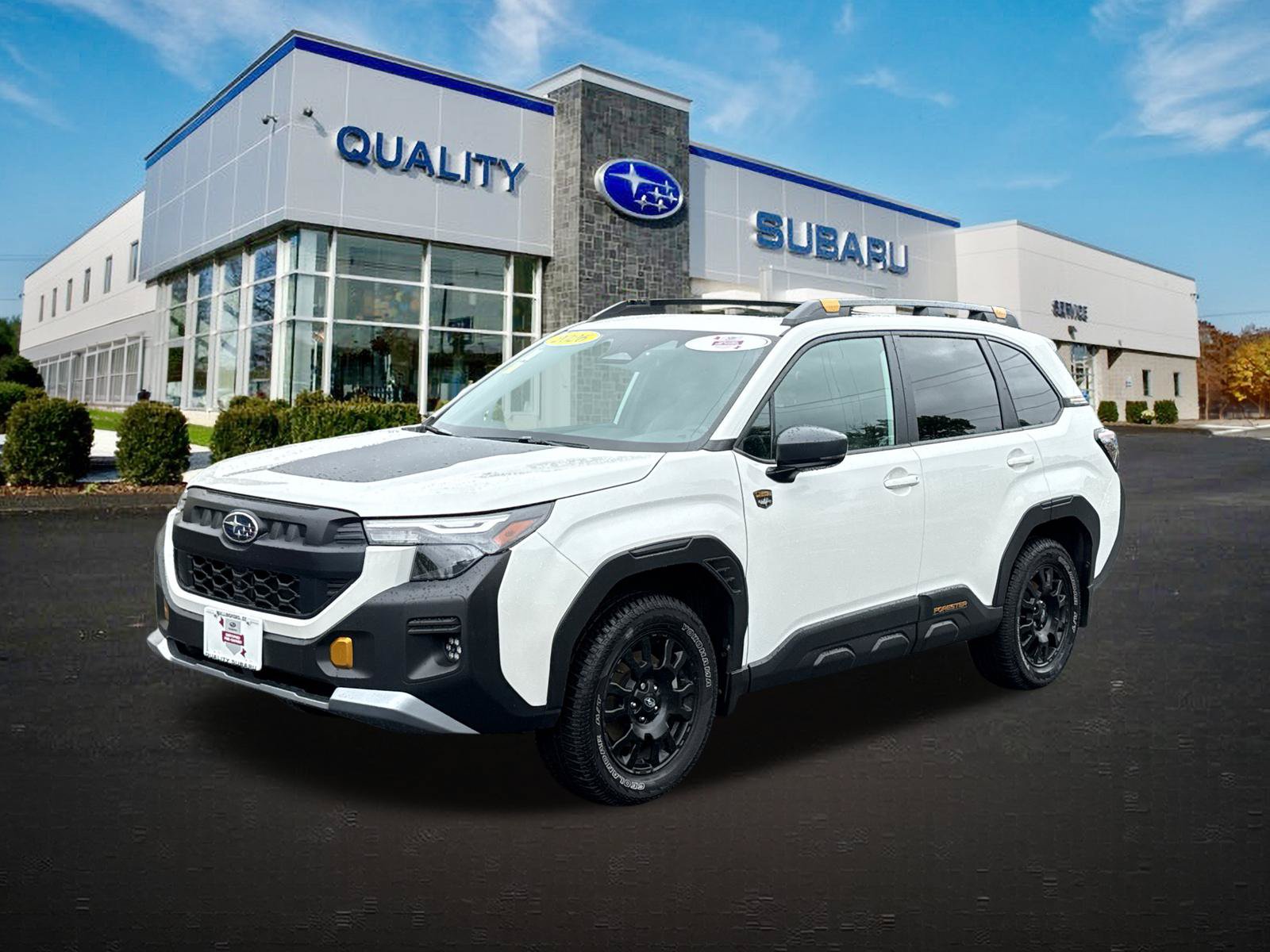 Certified 2026 Subaru Forester Wilderness AWD/4WD image 1