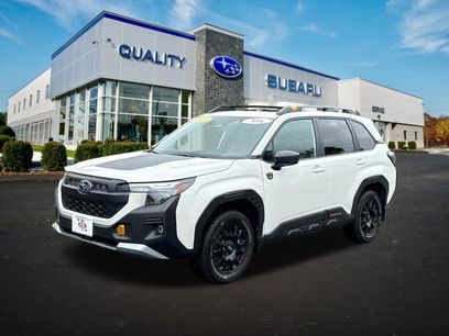 Certified 2026 Subaru Forester Wilderness