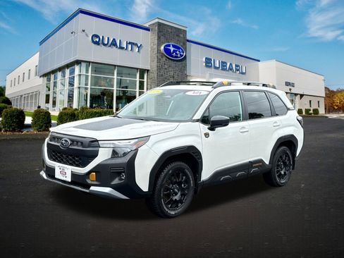Certified 2026 Subaru Forester Wilderness AWD/4WD image 1