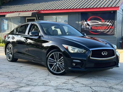 Used 2014 INFINITI Q50 w/ Technology Package