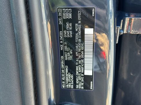 Certified 2023 Volvo XC90 T8 Ultimate AWD/4WD image 34
