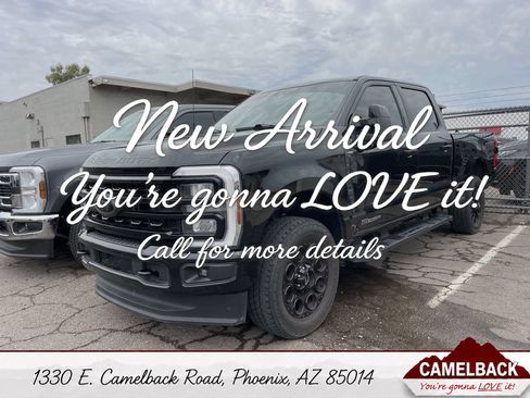 Used 2024 Ford F350 Lariat w/ Black Appearance Package AWD/4WD image 1