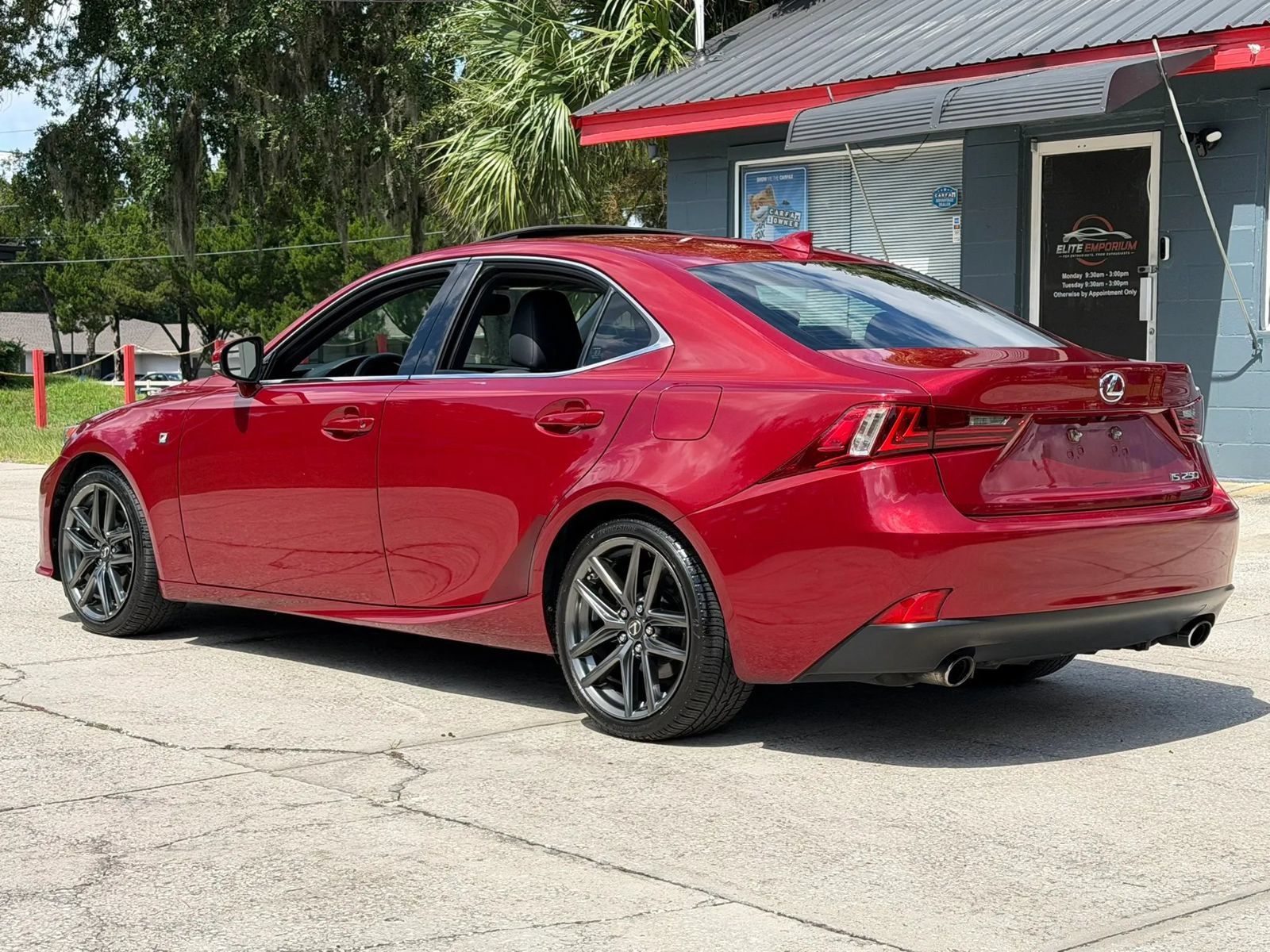 Used 2014 Lexus IS 250 w/ F-Sport Package RWD image 3