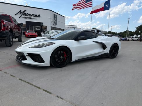 Used 2020 Chevrolet Corvette Stingray Premium Cpe w/ 3LT Preferred Equipment Group RWD image 5