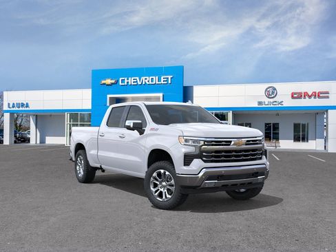 New 2026 Chevrolet Silverado 1500 LTZ w/ LTZ Premium Package AWD/4WD image 31