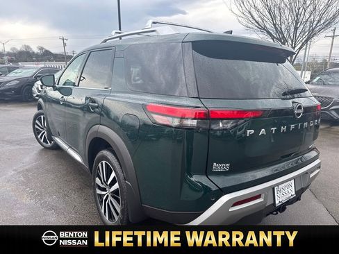 Certified 2025 Nissan Pathfinder Platinum w/ Cargo Package image 5