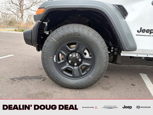 New 2026 Jeep Wrangler Unlimited Sport AWD/4WD image 26