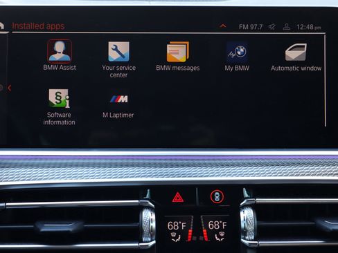 Used 2022 BMW X6 M50i w/ Executive Package image 12