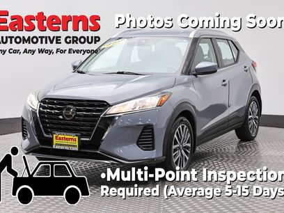 Used 2021 Nissan Kicks SV