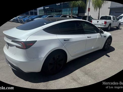 Used 2024 Tesla Model 3 Standard Range RWD image 1