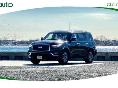 Used 2021 INFINITI QX80 Luxe