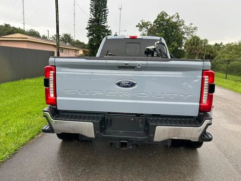 Used 2024 Ford F450 Lariat w/ Chrome Package AWD/4WD image 6
