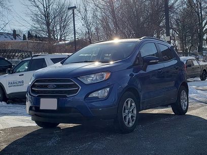 Certified 2020 Ford EcoSport SE