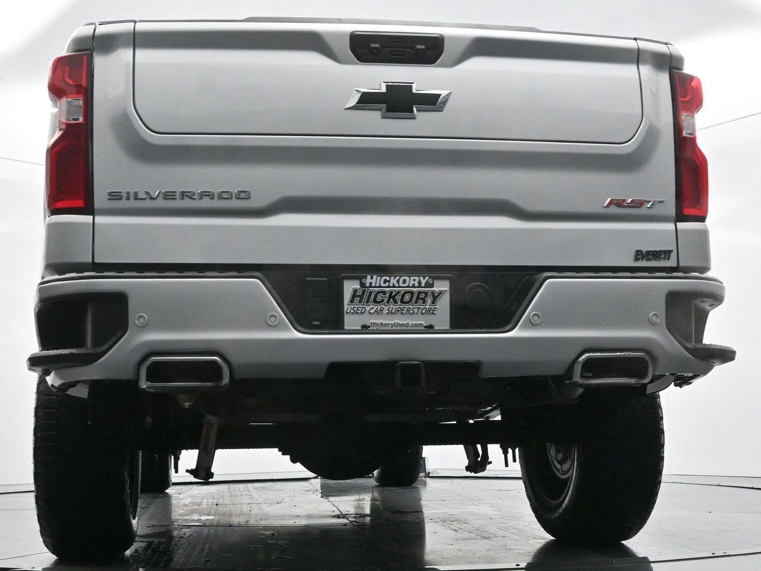 Used 2022 Chevrolet Silverado 1500 RST w/ RST All Star Premium Package AWD/4WD image 48